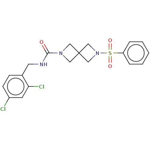 Chemical structure of BindingDB Monomer ID 181771