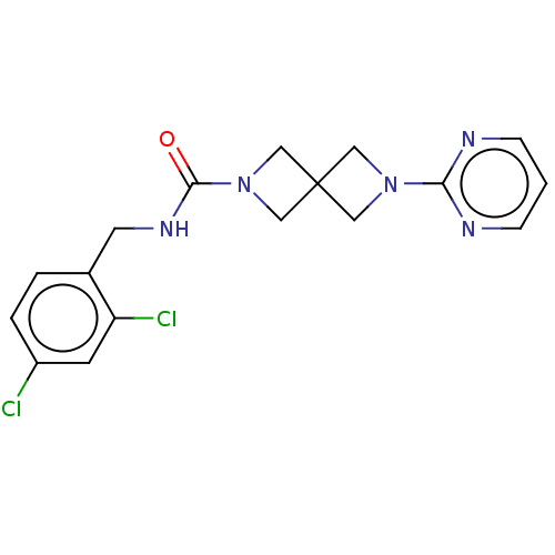 Chemical structure of BindingDB Monomer ID 181772