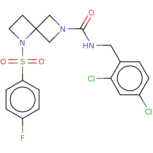 Chemical structure of BindingDB Monomer ID 181773