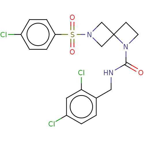 Chemical structure of BindingDB Monomer ID 181774