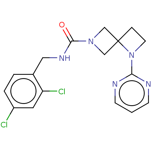 Chemical structure of BindingDB Monomer ID 181775