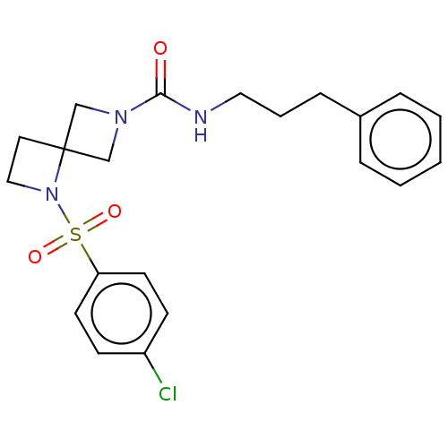 Chemical structure of BindingDB Monomer ID 181777