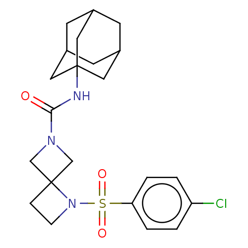 Chemical structure of BindingDB Monomer ID 181778