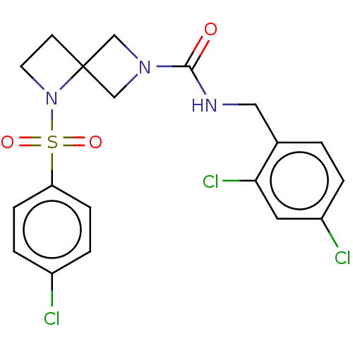 Chemical structure of BindingDB Monomer ID 181779