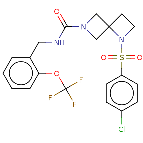 Chemical structure of BindingDB Monomer ID 181780