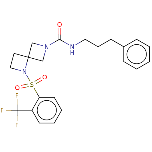 Chemical structure of BindingDB Monomer ID 181781