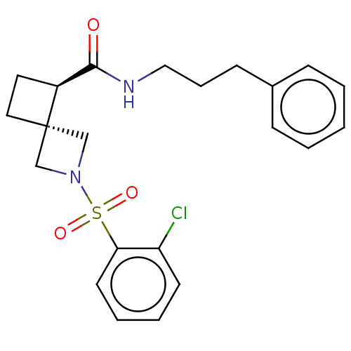 Chemical structure of BindingDB Monomer ID 181782