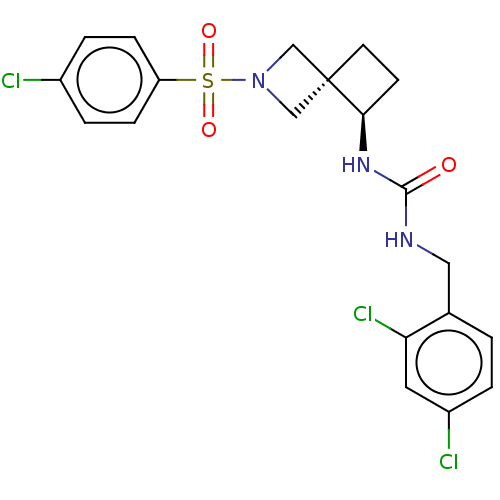Chemical structure of BindingDB Monomer ID 181784
