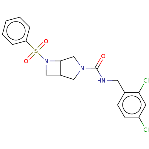 Chemical structure of BindingDB Monomer ID 181787