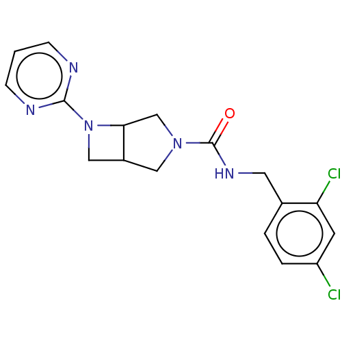 Chemical structure of BindingDB Monomer ID 181788