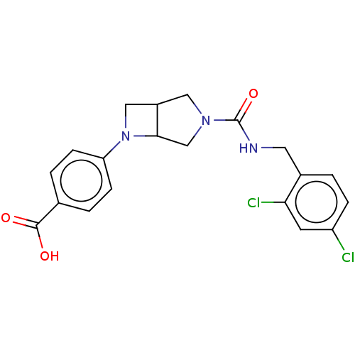 Chemical structure of BindingDB Monomer ID 181789