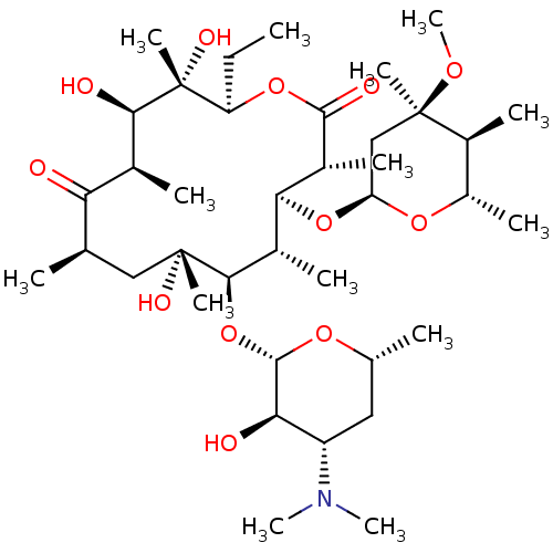 Chemical structure of BindingDB Monomer ID 181792