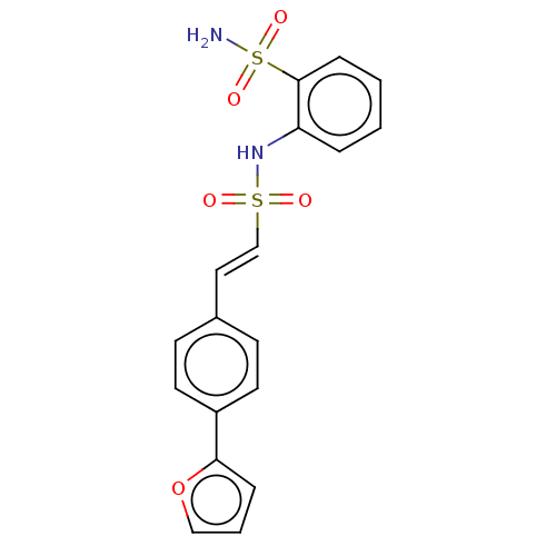 Chemical structure of BindingDB Monomer ID 181815