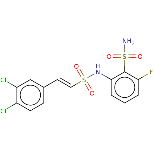 Chemical structure of BindingDB Monomer ID 181822