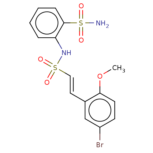 Chemical structure of BindingDB Monomer ID 181826