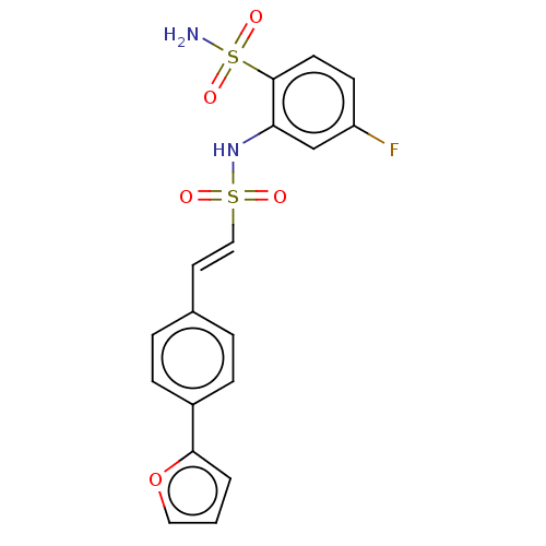 Chemical structure of BindingDB Monomer ID 181831