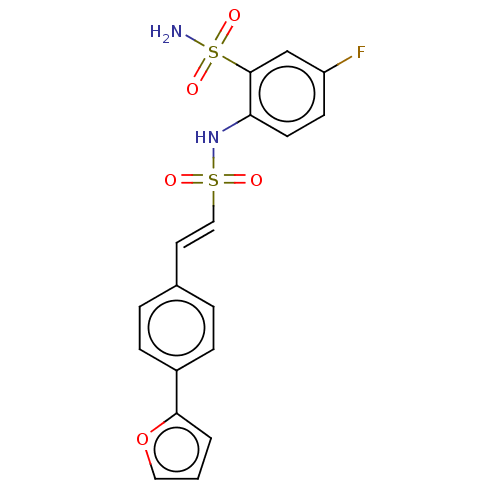 Chemical structure of BindingDB Monomer ID 181832