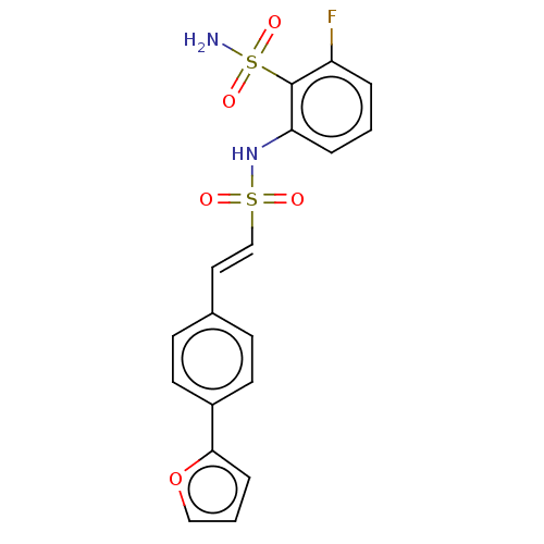 Chemical structure of BindingDB Monomer ID 181833