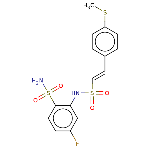 Chemical structure of BindingDB Monomer ID 181834