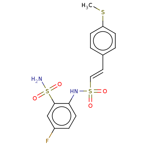 Chemical structure of BindingDB Monomer ID 181835