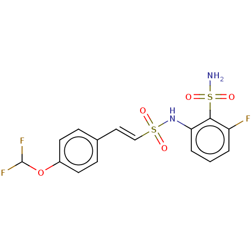 Chemical structure of BindingDB Monomer ID 181840