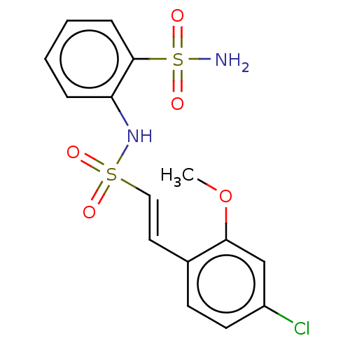 Chemical structure of BindingDB Monomer ID 181846