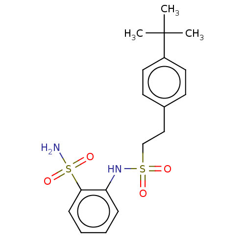 Chemical structure of BindingDB Monomer ID 181867