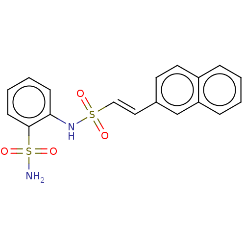 Chemical structure of BindingDB Monomer ID 181881