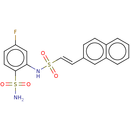 Chemical structure of BindingDB Monomer ID 181889