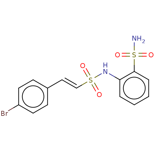 Chemical structure of BindingDB Monomer ID 181903