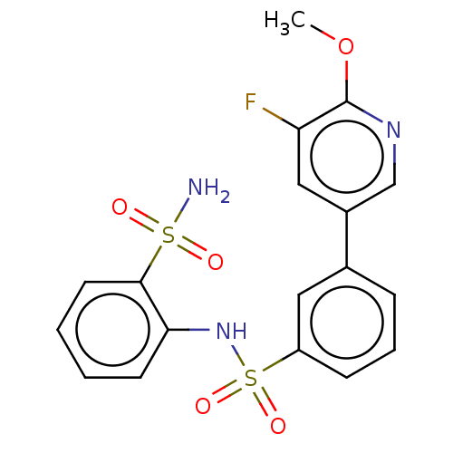 Chemical structure of BindingDB Monomer ID 181961