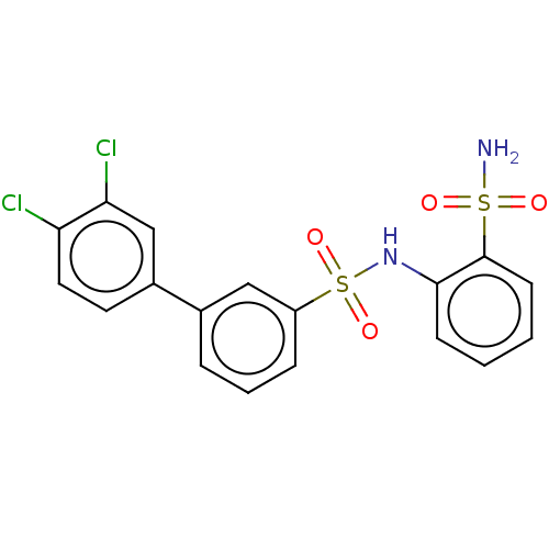 Chemical structure of BindingDB Monomer ID 181971