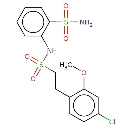 Chemical structure of BindingDB Monomer ID 181983