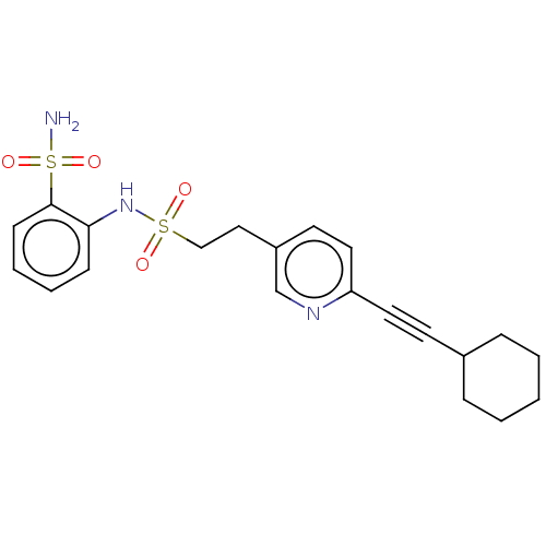 Chemical structure of BindingDB Monomer ID 181985