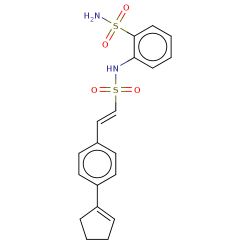 Chemical structure of BindingDB Monomer ID 182004