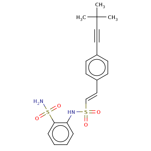 Chemical structure of BindingDB Monomer ID 182005