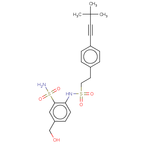 Chemical structure of BindingDB Monomer ID 182008