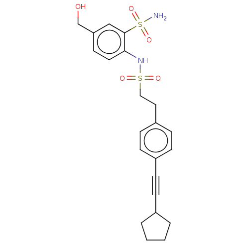 Chemical structure of BindingDB Monomer ID 182009