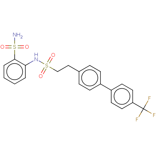 Chemical structure of BindingDB Monomer ID 182021