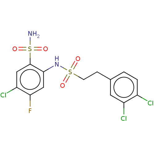Chemical structure of BindingDB Monomer ID 182030