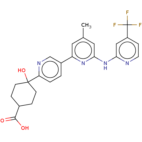 Chemical structure of BindingDB Monomer ID 182050