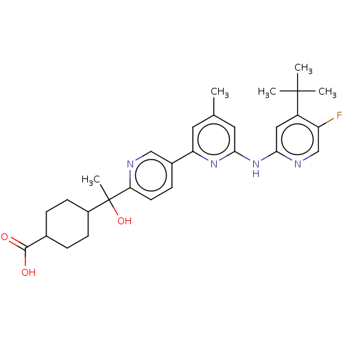 Chemical structure of BindingDB Monomer ID 182059