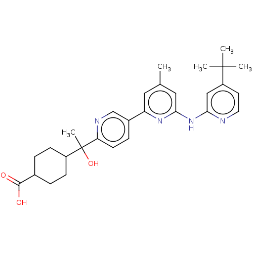 Chemical structure of BindingDB Monomer ID 182060