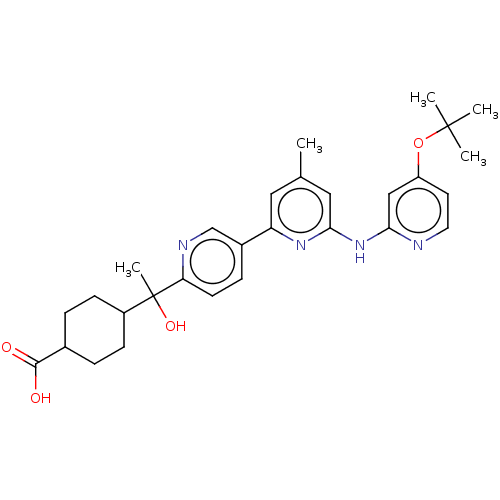 Chemical structure of BindingDB Monomer ID 182061