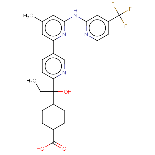 Chemical structure of BindingDB Monomer ID 182062