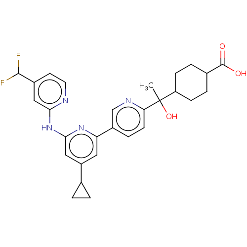 Chemical structure of BindingDB Monomer ID 182065