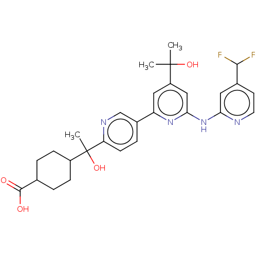 Chemical structure of BindingDB Monomer ID 182066