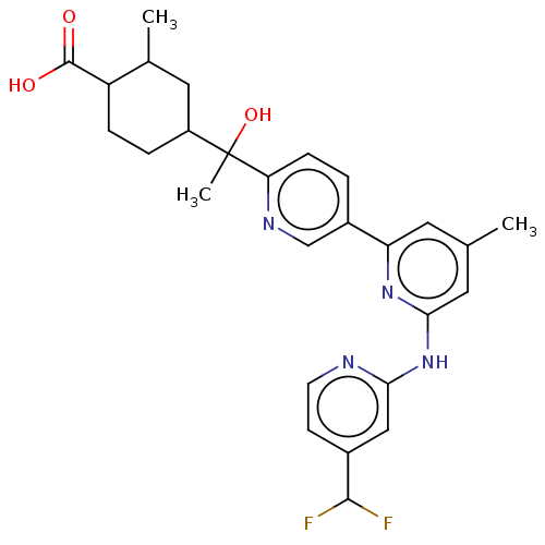 Chemical structure of BindingDB Monomer ID 182067