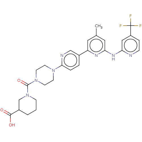 Chemical structure of BindingDB Monomer ID 182085