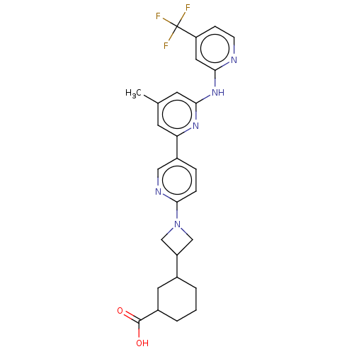 Chemical structure of BindingDB Monomer ID 182086